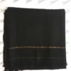 Swati Woolen Shawl for Mens black