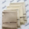 52 Double Woolen Shawl for men Light colors