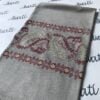 Gray Color Woolen Shawl for Women