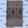 Pashmina Women Shawl Brown Color Hand embroidered