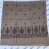 Pashmina Women Shawl Brown Color Hand embroidered