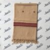Swati Embroidery Women Woolen Shawl Mehroon Color