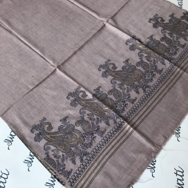 Pashmina Shawl with shine attractive embroider