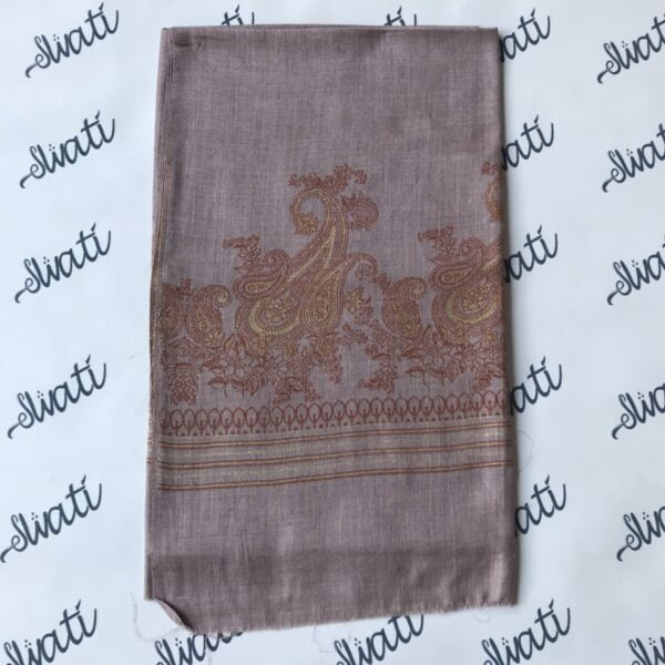 Pashmina Shawl with shine attractive embroider