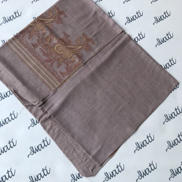 Pashmina Shawl with shine attractive embroider