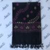 Women Swati Embroidery with printed design woolen shawl