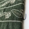 Green Swati Woolen Shawl Karosha Embroidered