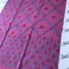 Pink Islampuri women shawl with pink hand embroidery