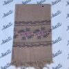 Attractive woolen swati shawl with embroidery