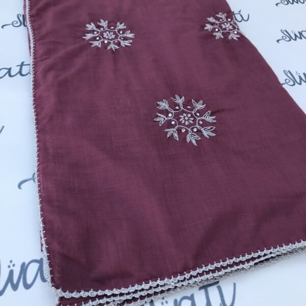 Hand embroidered women shawl for summer