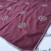 Hand embroidered women shawl for summer