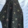Black Pashmina Shawl with full embroidery for women