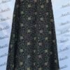 Black Pashmina Shawl with full embroidery for women