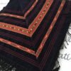 Traditional Velvet Shawl for Men – Dark Blue