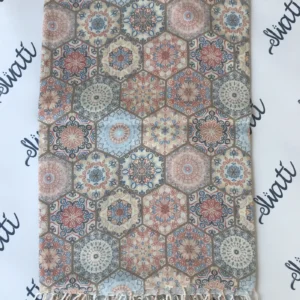 Attractive Printed Woolen Shawl