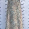 Attractive Printed brown Woolen Shawl