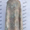 Attractive Printed brown Woolen Shawl