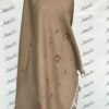 Brown Women Woolen Khadai Shawl