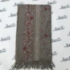 Swati Shawl for women dark attractive woolen shawl with hand embroidery