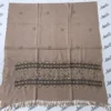 Attractive women woolen shawl camel color