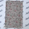 Attractive woolen women printed shawl swati shawl