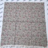 Attractive woolen women printed shawl swati shawl