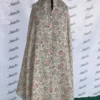 Attractive woolen women printed shawl swati shawl