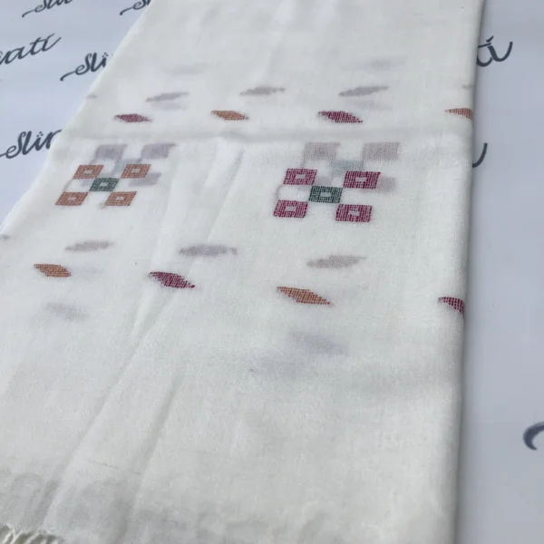 Light Color khadai swati shawl