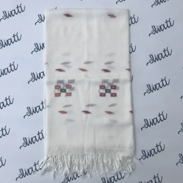 Light Color khadai swati shawl