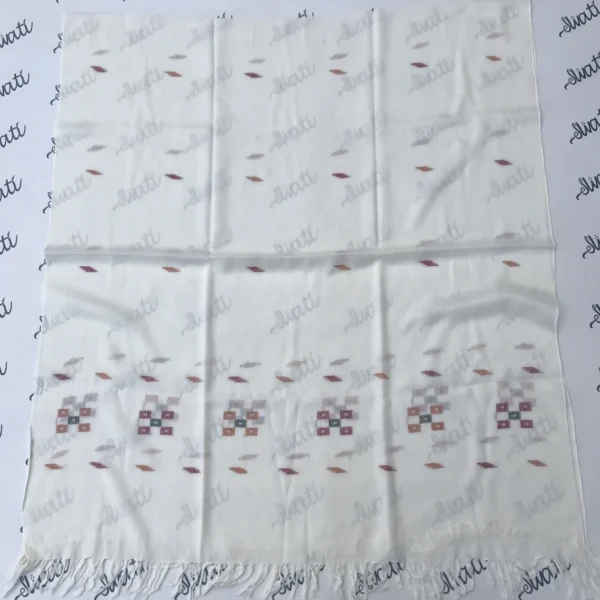 Light Color khadai swati shawl