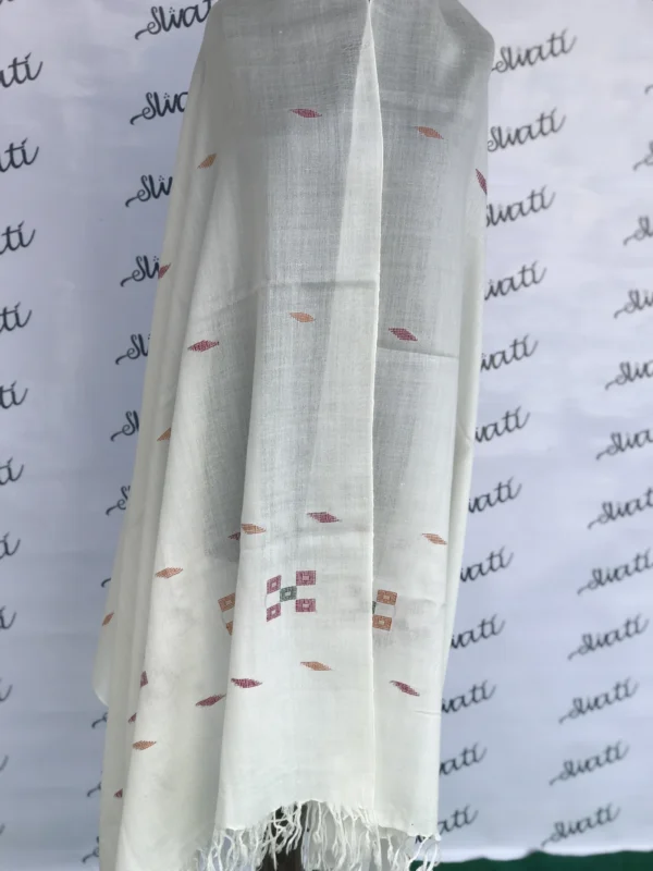 Light Color khadai swati shawl