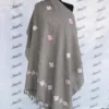 Sindhi hand embroidery women woolen shawl