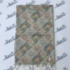 Women woolen shawl with attractive printed desing