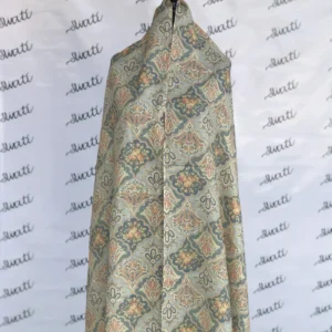 Women woolen shawl with attractive printed desing