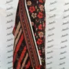 3 Piece Printed Lawn with attractive Black and Orange Design