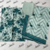 Attractive Light Color Summer Lawn 3 Piece Printed