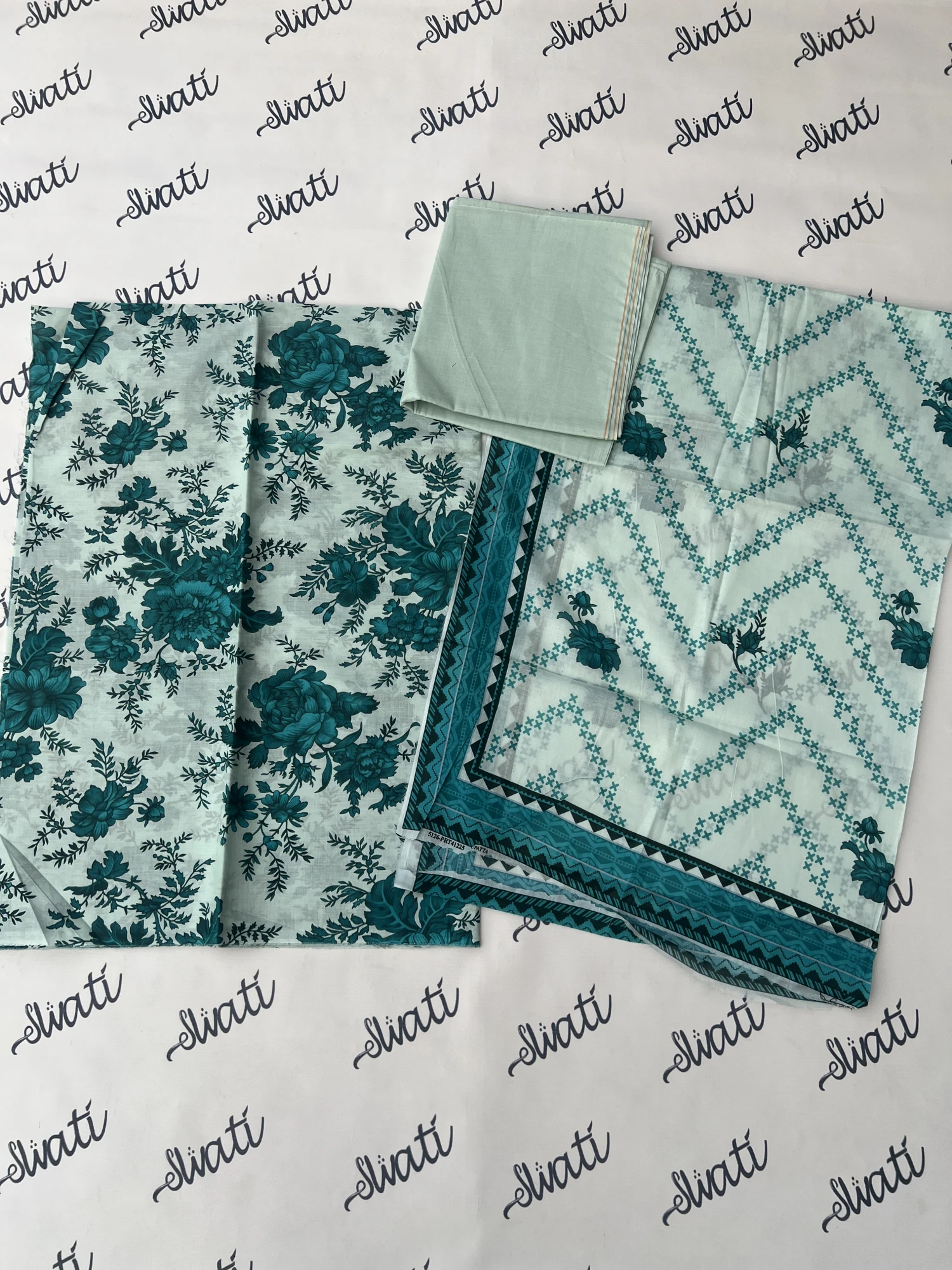 Attractive Light Color Summer Lawn 3 Piece Printed