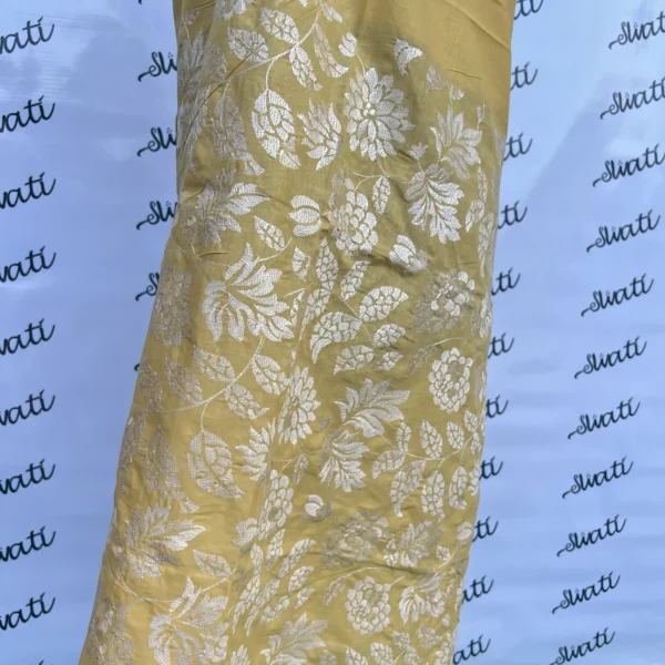 Attractive Yellow 2 piece Summer Lawn for women