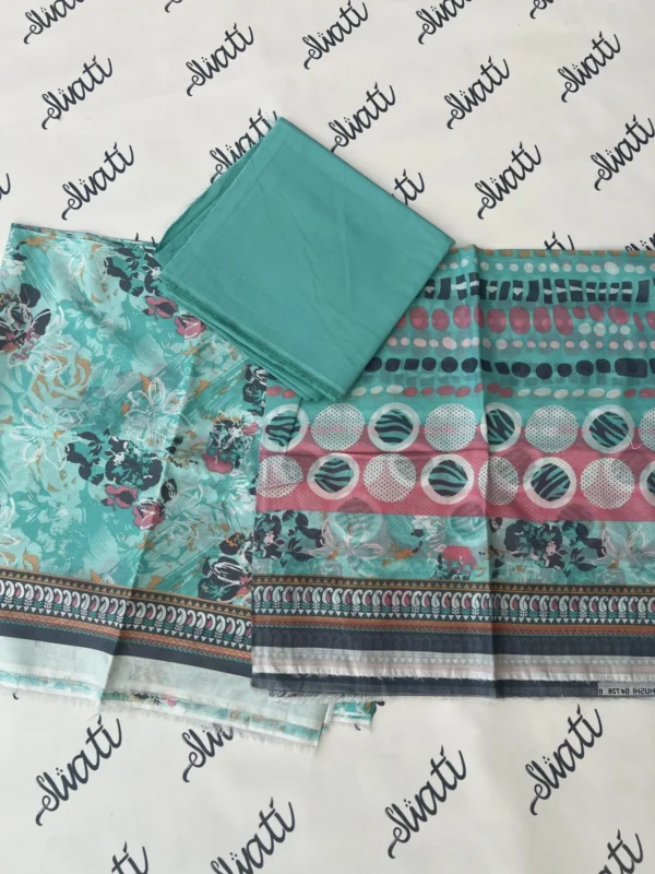 Printed 3 piece Feroza Color Lawn unstitched