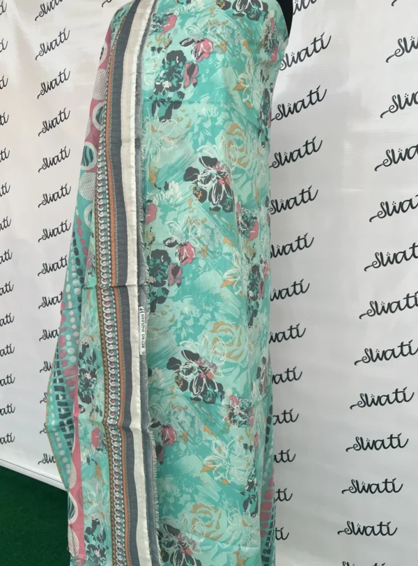 Printed 3 piece Feroza Color Lawn unstitched