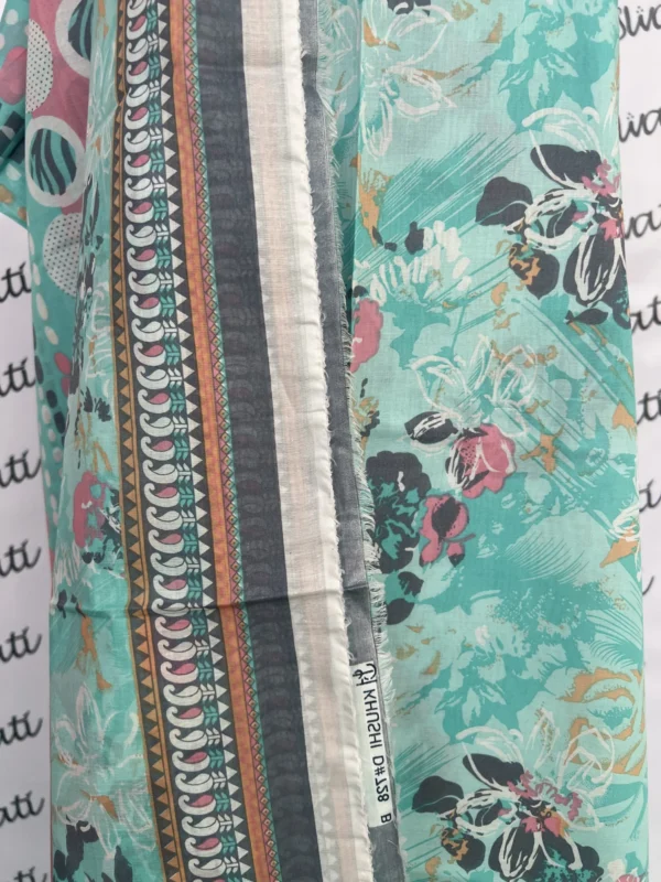 Printed 3 piece Feroza Color Lawn unstitched