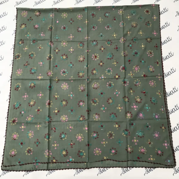 Summer Lawn Dupatta with hand embroidery