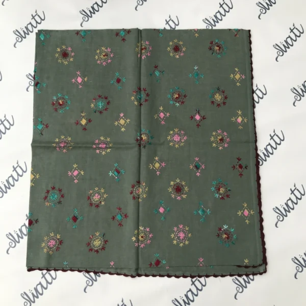 Summer Lawn Dupatta with hand embroidery