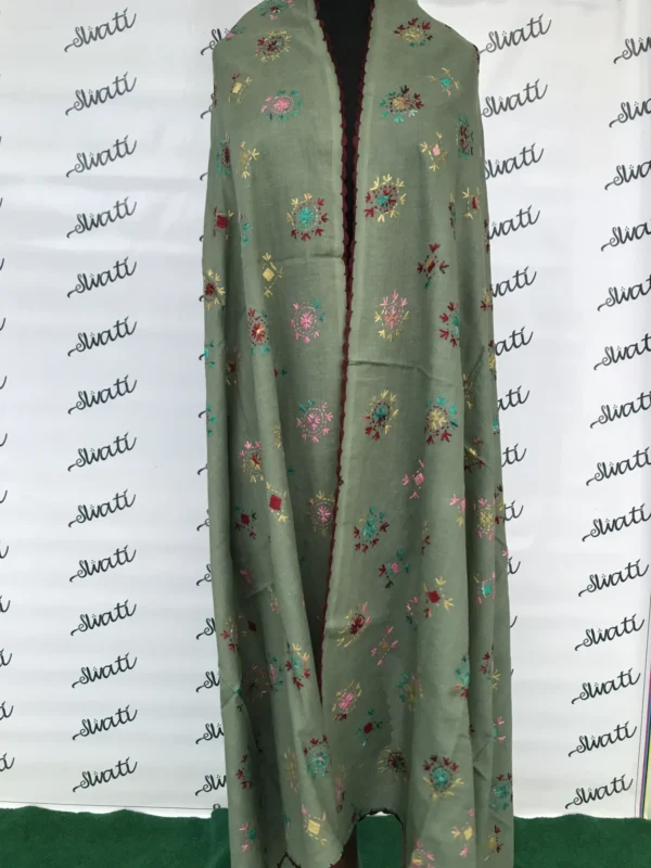Summer Lawn Dupatta with hand embroidery