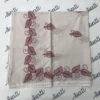 Summer Lawn Shawl Hand embroidered Offwhite Color for ladies