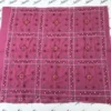 Swiss Lawn Women Shawl for Summer Pink Color with Attractive Machine Embroidery