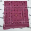 Swiss Lawn Women Shawl for Summer Pink Color with Attractive Machine Embroidery