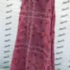 Swiss Lawn Women Shawl for Summer Pink Color with Attractive Machine Embroidery