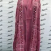 Swiss Lawn Women Shawl for Summer Pink Color with Attractive Machine Embroidery