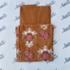 Unstitched 2 piece Lawn - Dark Peach Color